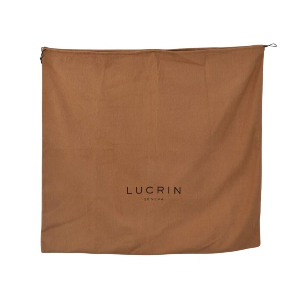 Lucrin Geneva Dust Bag Duster For Storage Protection Brown 25" x 28"